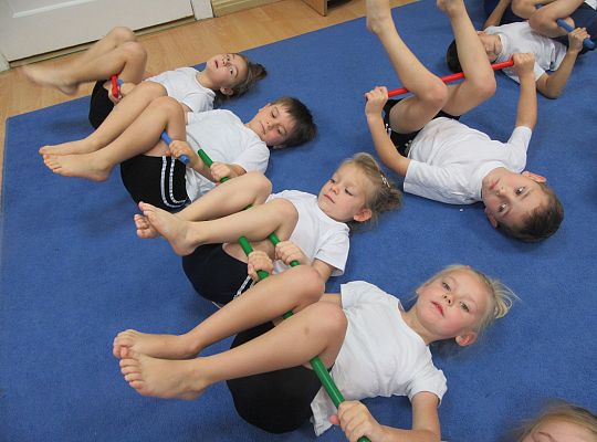 Ćwiczenia gimnastyczne gr.IV