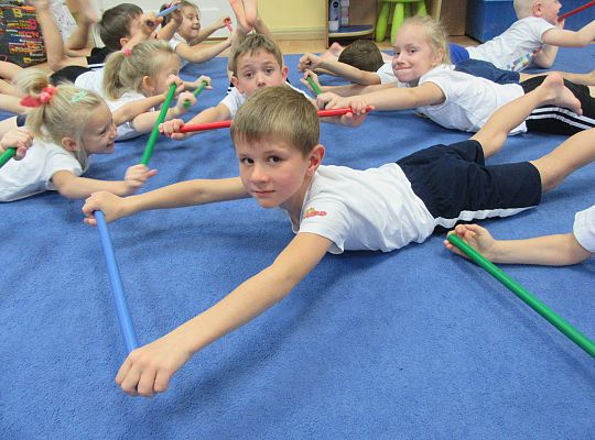 Ćwiczenia gimnastyczne gr.IV