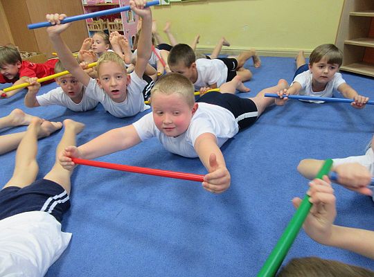 Ćwiczenia gimnastyczne gr.IV