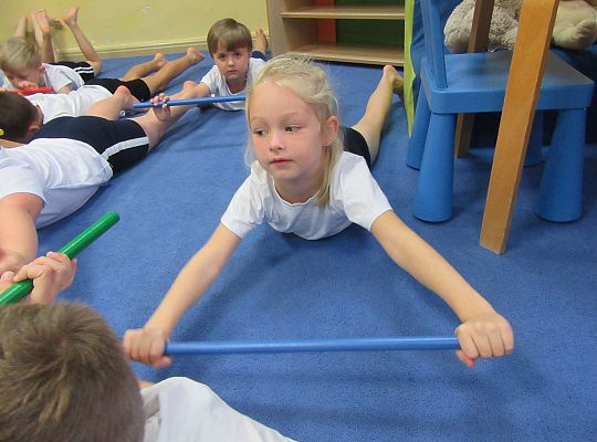 Ćwiczenia gimnastyczne gr.IV