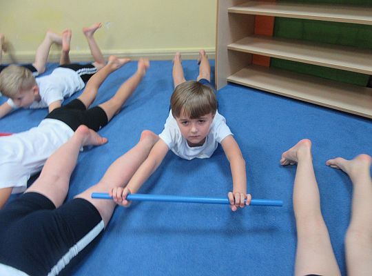 Ćwiczenia gimnastyczne gr.IV