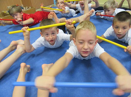 Ćwiczenia gimnastyczne gr.IV