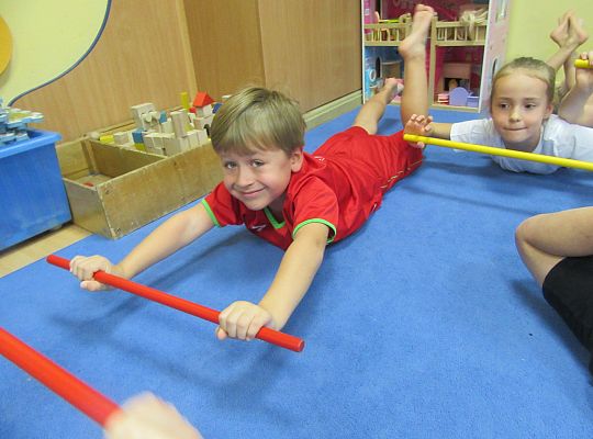 Ćwiczenia gimnastyczne gr.IV