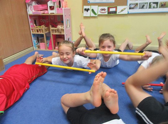 Ćwiczenia gimnastyczne gr.IV