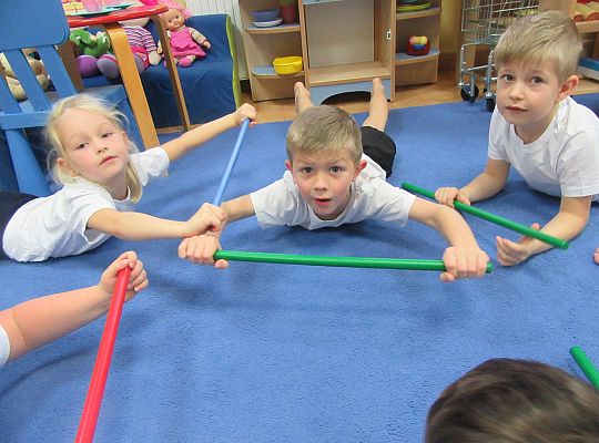 Ćwiczenia gimnastyczne gr.IV