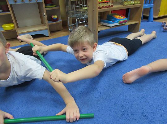 Ćwiczenia gimnastyczne gr.IV