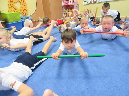 Ćwiczenia gimnastyczne gr.IV