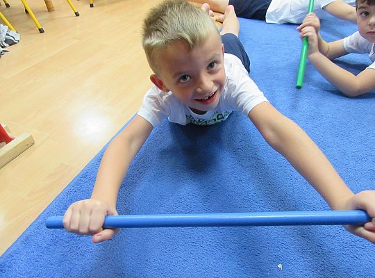 Ćwiczenia gimnastyczne gr.IV