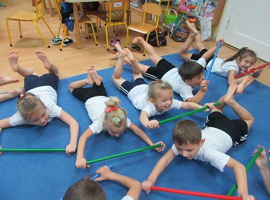 Ćwiczenia gimnastyczne gr.IV