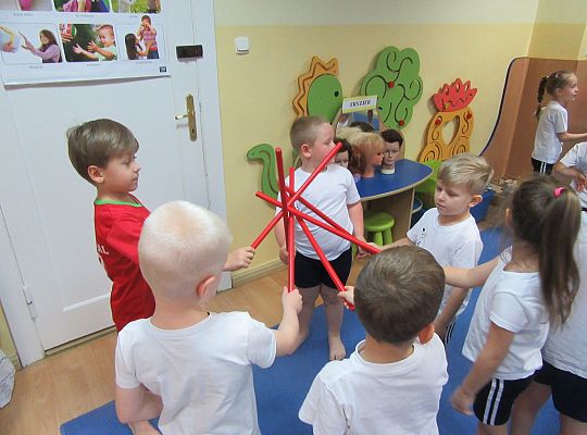 Ćwiczenia gimnastyczne gr.IV