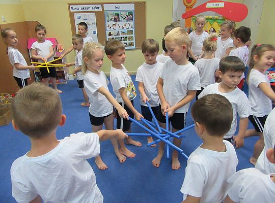 Ćwiczenia gimnastyczne gr.IV