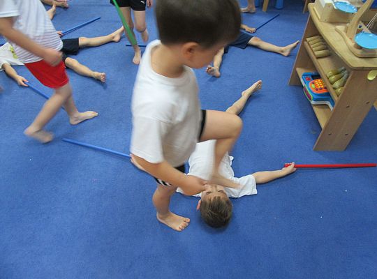 Ćwiczenia gimnastyczne gr.IV