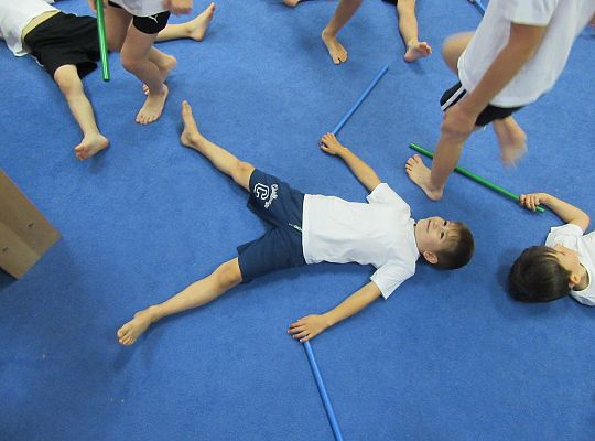 Ćwiczenia gimnastyczne gr.IV