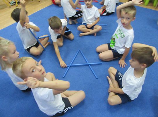 Ćwiczenia gimnastyczne gr.IV