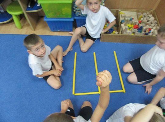 Ćwiczenia gimnastyczne gr.IV