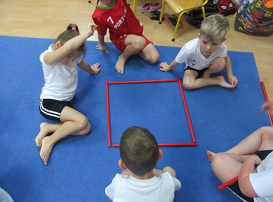 Ćwiczenia gimnastyczne gr.IV