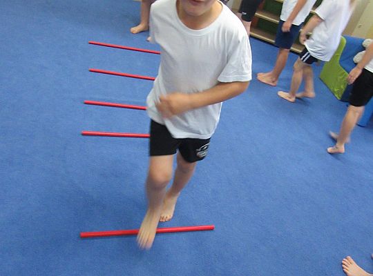 Ćwiczenia gimnastyczne gr.IV