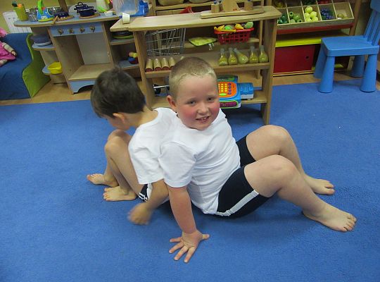 Ćwiczenia gimnastyczne gr.IV