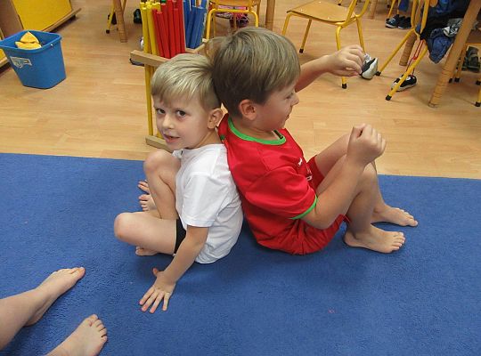 Ćwiczenia gimnastyczne gr.IV