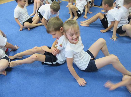 Ćwiczenia gimnastyczne gr.IV