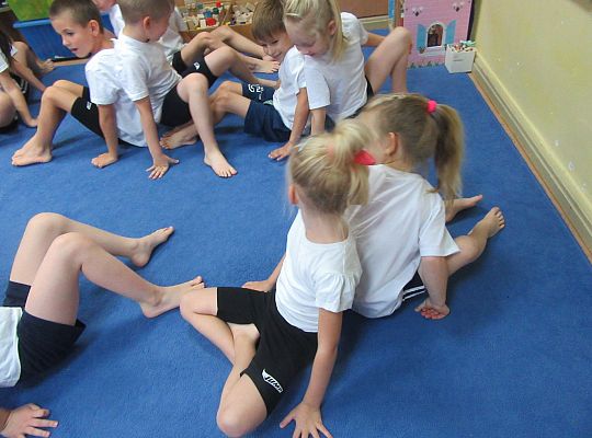 Ćwiczenia gimnastyczne gr.IV