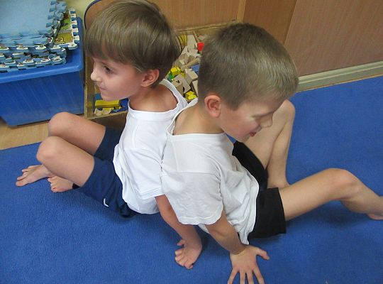 Ćwiczenia gimnastyczne gr.IV