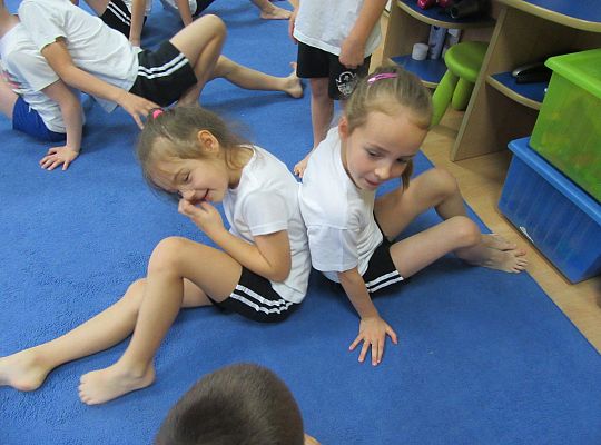 Ćwiczenia gimnastyczne gr.IV