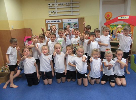 Ćwiczenia gimnastyczne gr.IV