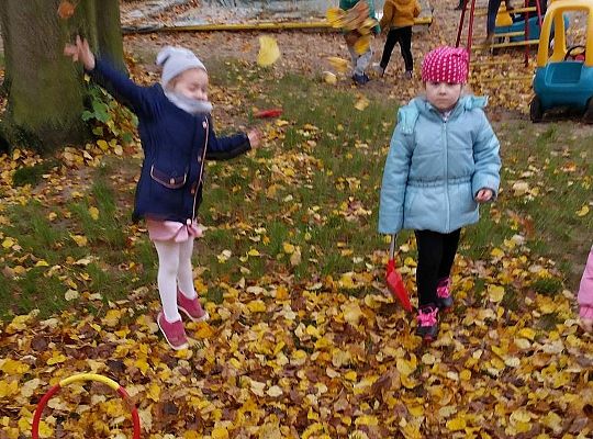 Jesienne zabawy gr I