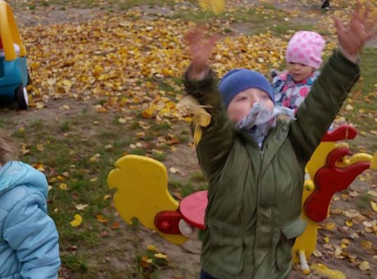 Jesienne zabawy gr I