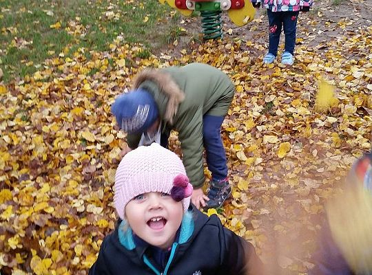 Jesienne zabawy gr I