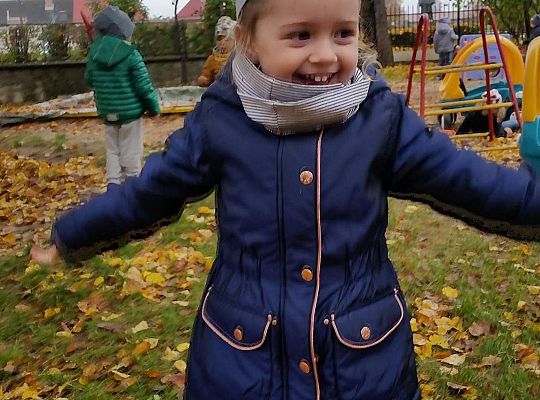 Jesienne zabawy gr I