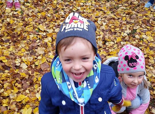 Jesienne zabawy gr I