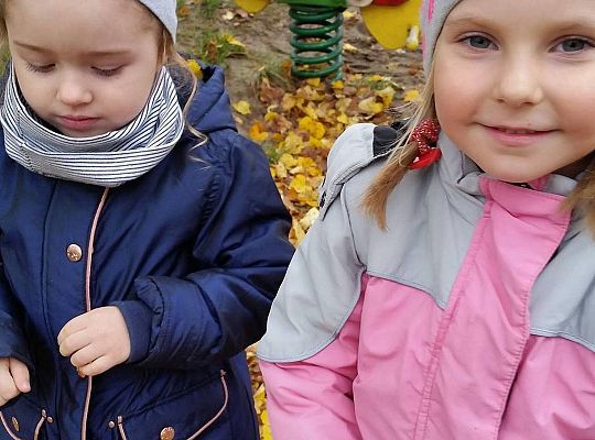 Jesienne zabawy gr I