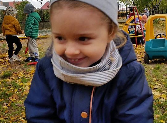 Jesienne zabawy gr I