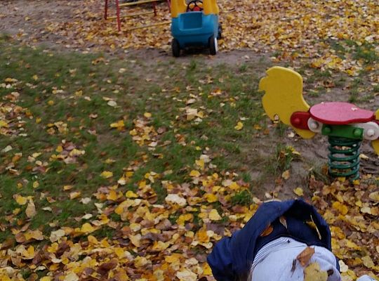 Jesienne zabawy gr I