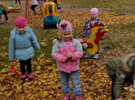 Jesienne zabawy gr I