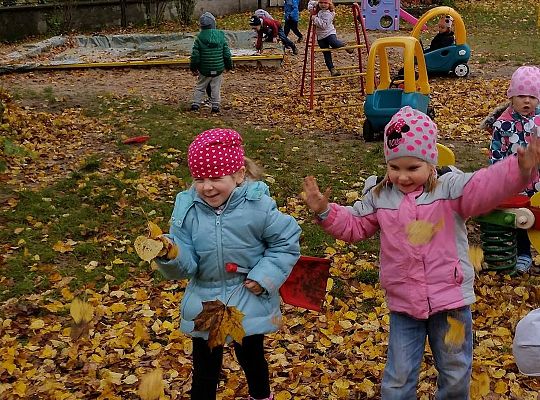 Jesienne zabawy gr I