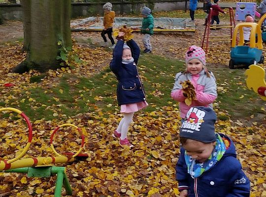 Jesienne zabawy gr I