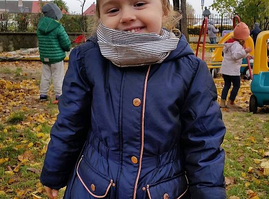 Jesienne zabawy gr I