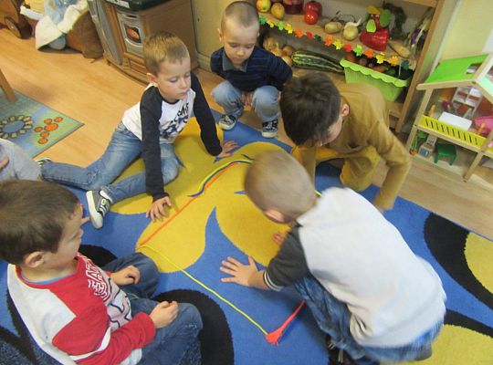 Poznajemy figury geometryczne gr III