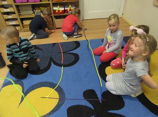 Poznajemy figury geometryczne gr III