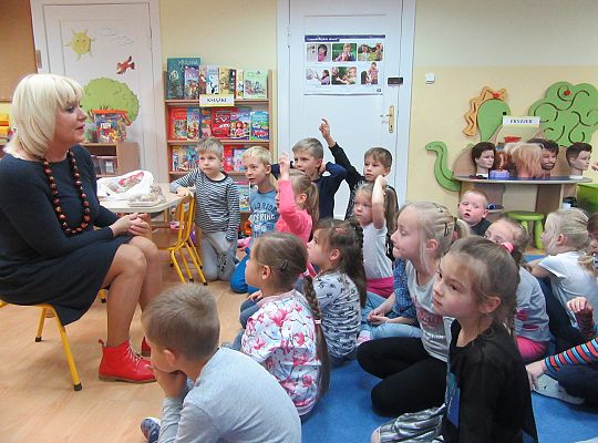 Przedszkolne rozmowy o przyrodzie gr IV