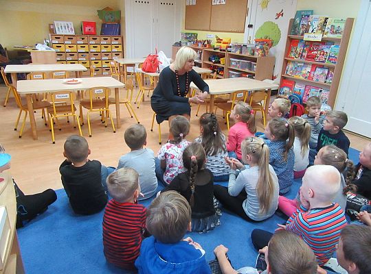 Przedszkolne rozmowy o przyrodzie