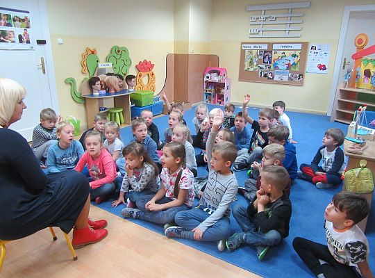 Przedszkolne rozmowy o przyrodzie