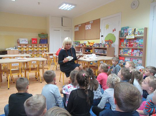 Przedszkolne rozmowy o przyrodzie