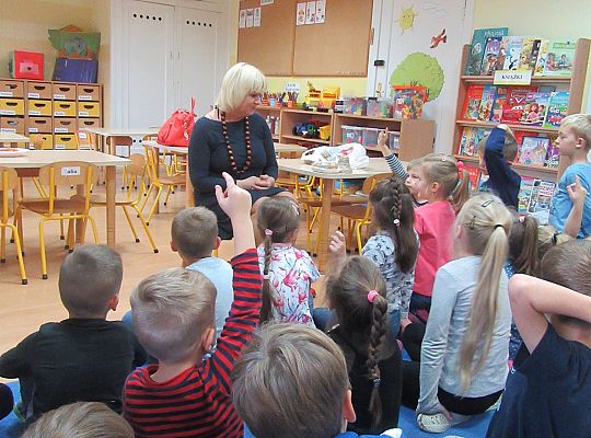 Przedszkolne rozmowy o przyrodzie