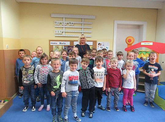 Przedszkolne rozmowy o przyrodzie