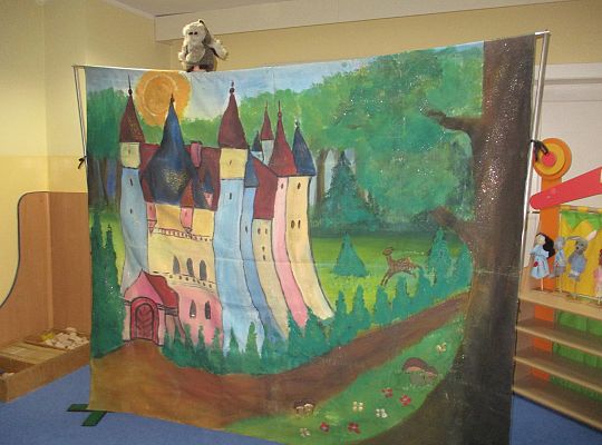 Teatrzyk w przedszkolu "Magia słów"