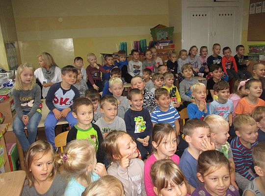 Teatrzyk w przedszkolu "Magia słów"